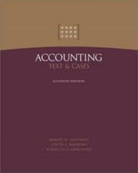 Accounting: Text & cases