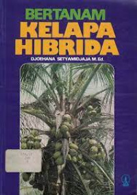 Bertanam kelapa hibrida