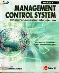 Management control system = sistem pengendalian manajemen