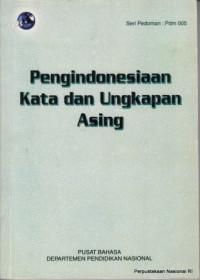 Pengindonesiaan kata dan ungkapan asing