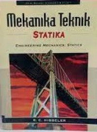 Mekanika teknik statika : jilid 1