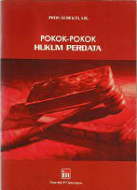 Pokok-pokok hukum perdata