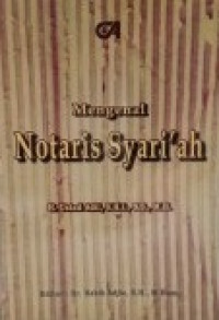 Mengenal notaris syari'ah