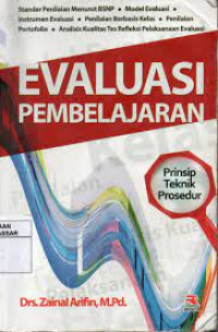 Evaluasi pembelajaran, prinsip teknik prosedur