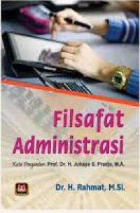 Filsafat administrasi