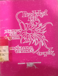 Image of Produksi biji rumput dan legum makanan ternak tropik