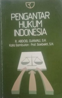 Pengantar hukum Indonesia