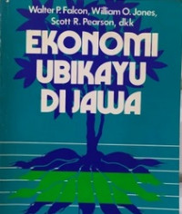 Ekonomi ubikayu di jawa