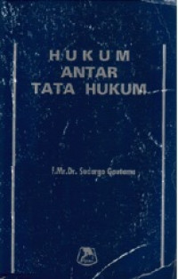 Hukum antar tata hukum