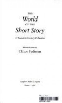 The world of the short story