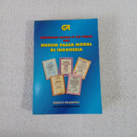 Hukum pasar modal di indonesia (Edisi revisi)