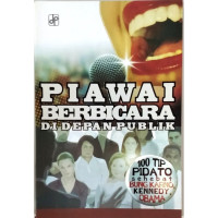 Piawai Berbicara di Depan Publik