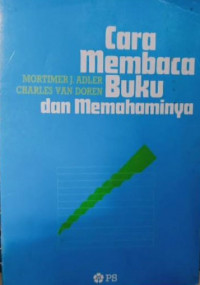 Cara membaca buku dan memahaminya