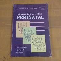 Image of Asuhan keperawatan perinatal