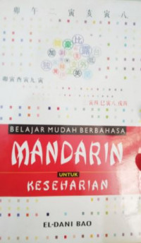 Belajar mudah berbahasa mandarin