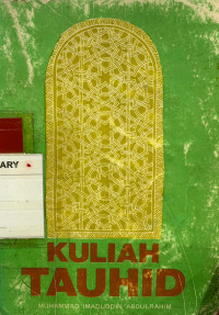 Kuliah tauhid