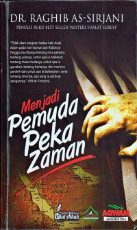 Menjadi pemuda peka zaman : langkah-langkah menjadi generasi idaman