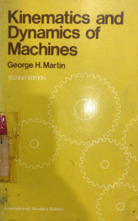 Kinematics and Dynamics of Machines