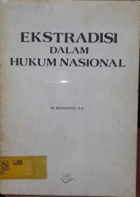 Ekstradisi dalam hukum nasional