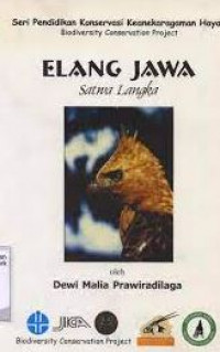 Elang Jawa : satwa langka