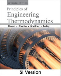 Principels of Engineering Thermodynamics