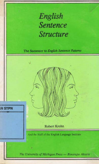 English Sentence Structure : the successor to english sentence patterns