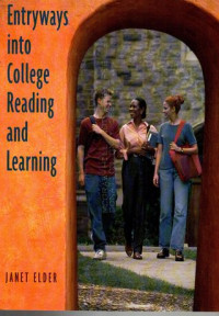 Entryways into college reading and learning