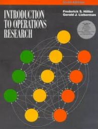 Introduction to operations research