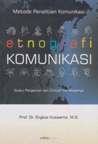 Etnografi komunikasi