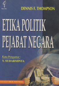 Etika Politik Pejabat Negara