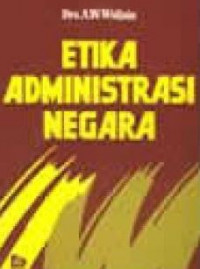 Etika administrasi negara