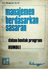 Penerapan manajemen berdasarkan sasaran dalam bentuk program