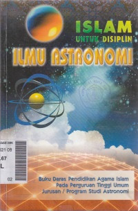 Islam untuk disiplin Ilmu astronomi