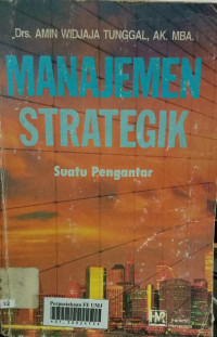 Manajemen strategik: suatu pengantar