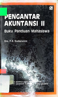 pengantar Akuntansi II: buku panduan mahasiswa