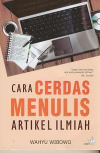 Cara cerdas menulis artikel ilmiah