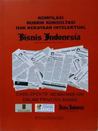 Kompilasi rubrik konsultasi hak kekayaan intelektual