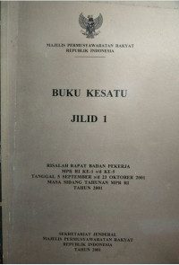 Buku Kesatu Jilid 1