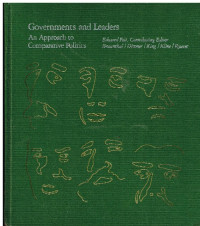 Governments and leaders : an approach to comparative politics