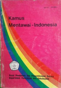 Kamus Mentawai - Indonesia