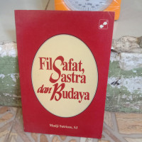 Filsafat, sastra dan budaya