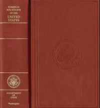 Foreign relations of the United States 1946