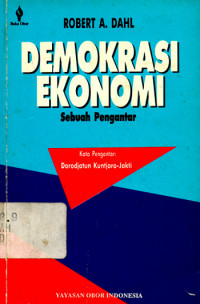 Demokrasi ekonomi  sebuah pengantar