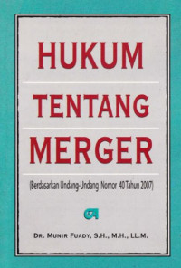 Hukum tentang merger