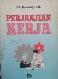 Perjanjian kerja