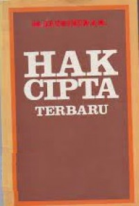 Hak cipta terbaru