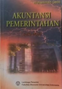 Akuntansi pemerintahan Edisi 2002