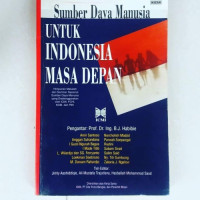 Sumber daya manusia untuk indonesia masa depan