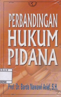 Perbandingan hukum pidana