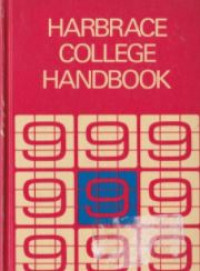 Harbrace college handbook 1984